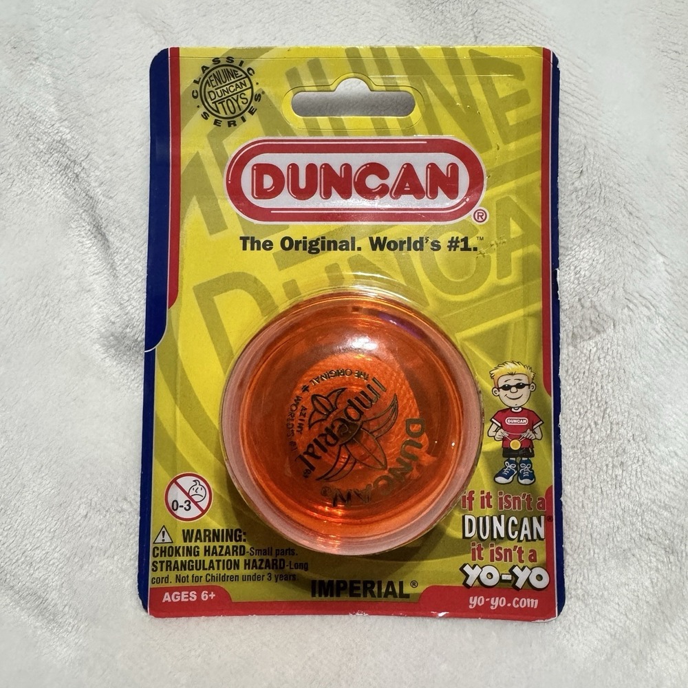 Duncan Imperial Yo-Yo‎ Classic Sealed Orange